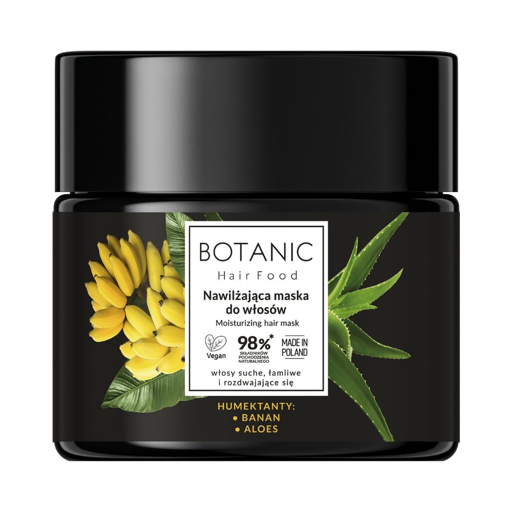 Botanic HairFood Maska Nawilżająca do włosów 400ml