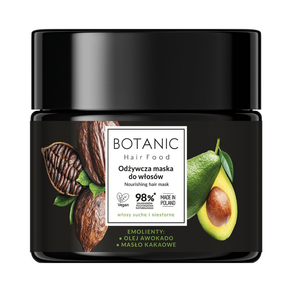 Botanic HairFood Maska Odżywcza do włosów 400ml
