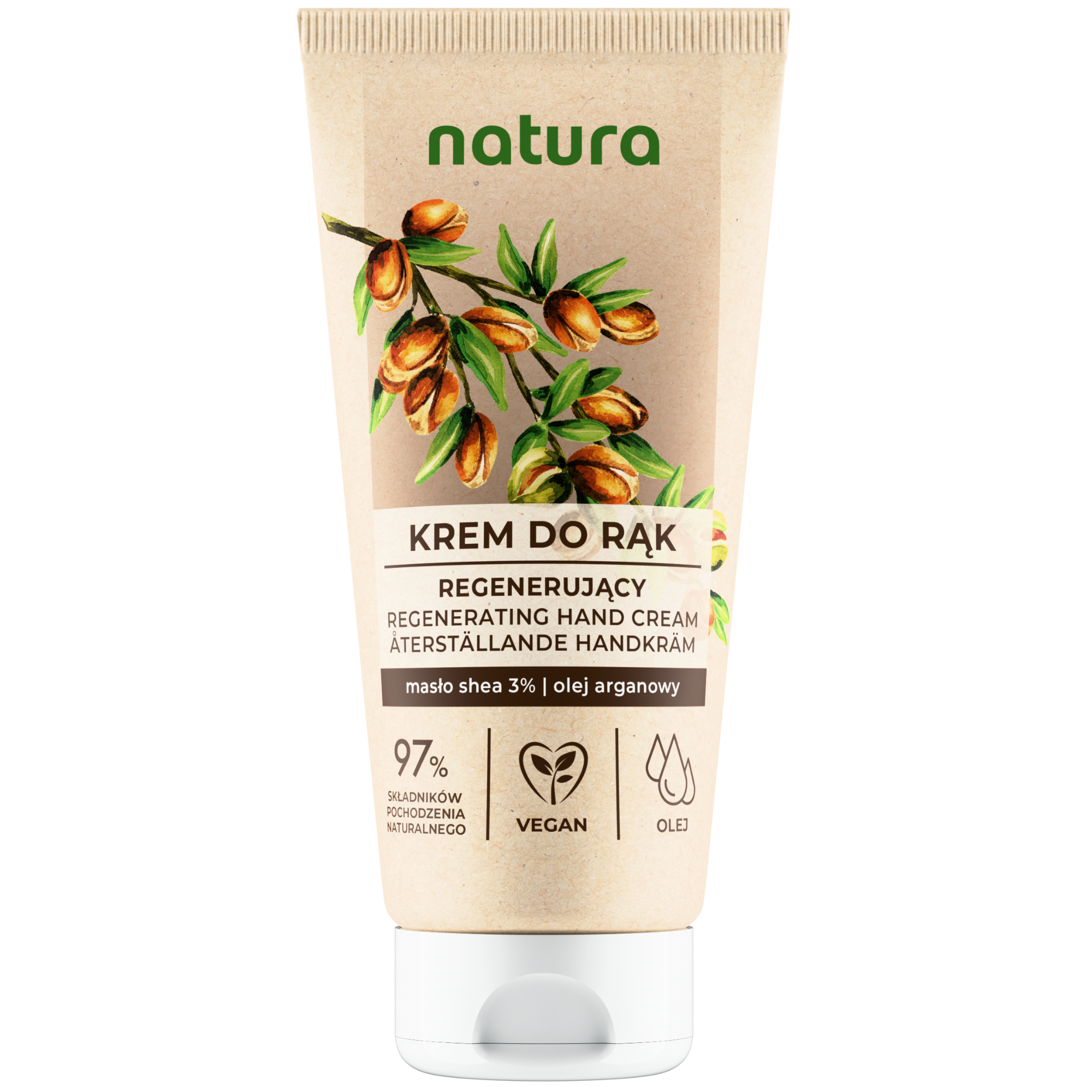 NATURA krem do rąk ARGAN 75 ml