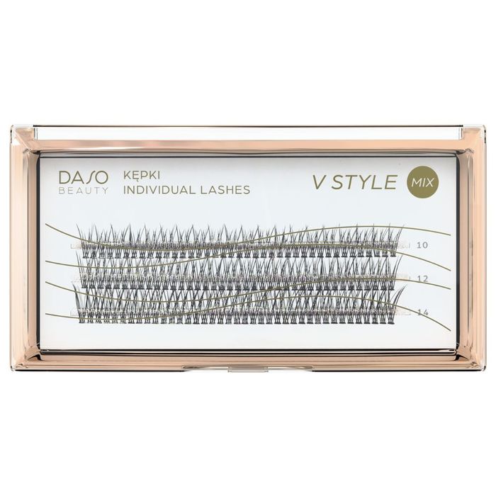 Daso Beauty rzęsy kępki V STYLE main product photo