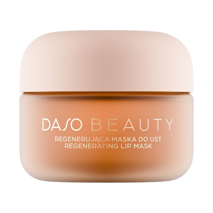 Daso Beauty regenerująca maska do ust Brzoskwinia main product photo