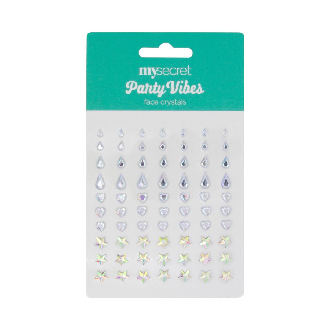 My Secret ozdobne kryształki do twarzy Party Vibes 70 szt.