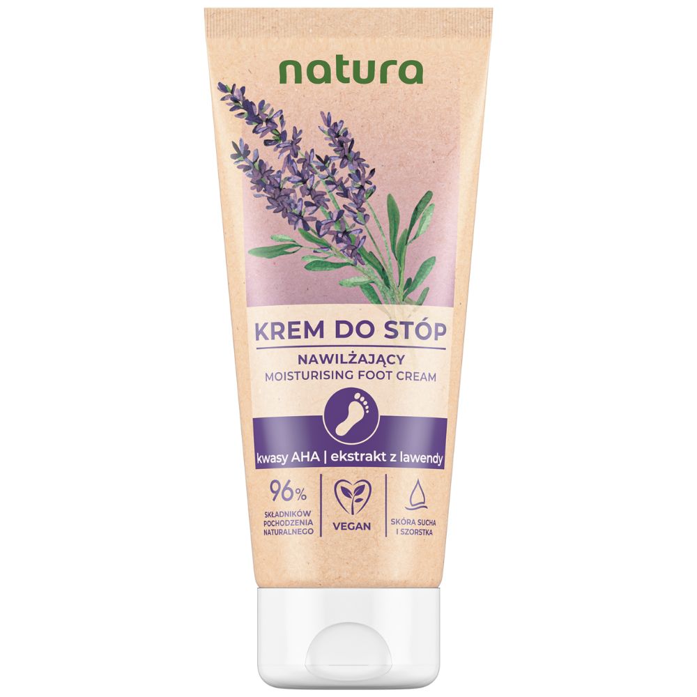 Natura Lawenda nawilżający krem do stóp 100 ml