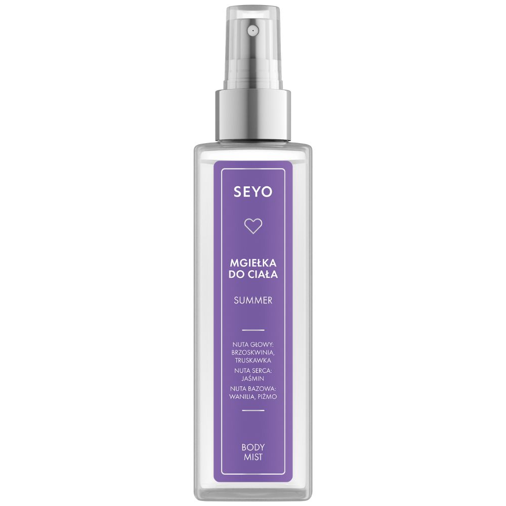 Seyo Summer mgiełka do ciała 150 ml main product photo
