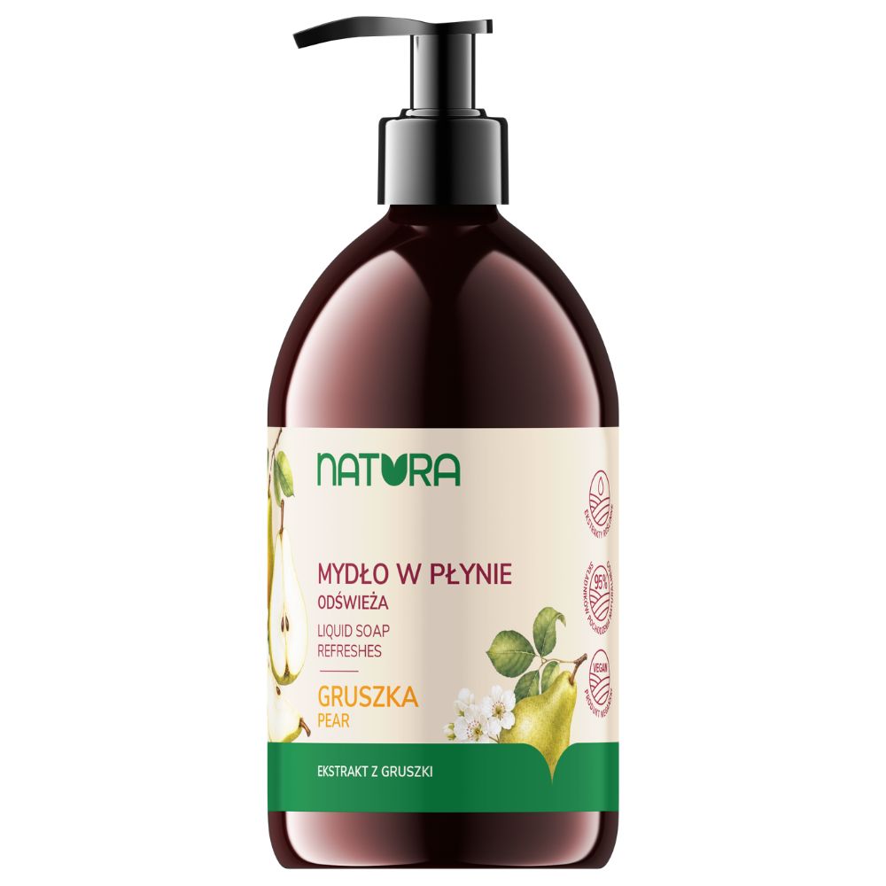 Natura Gruszka mydło do rąk w płynie 500 ml