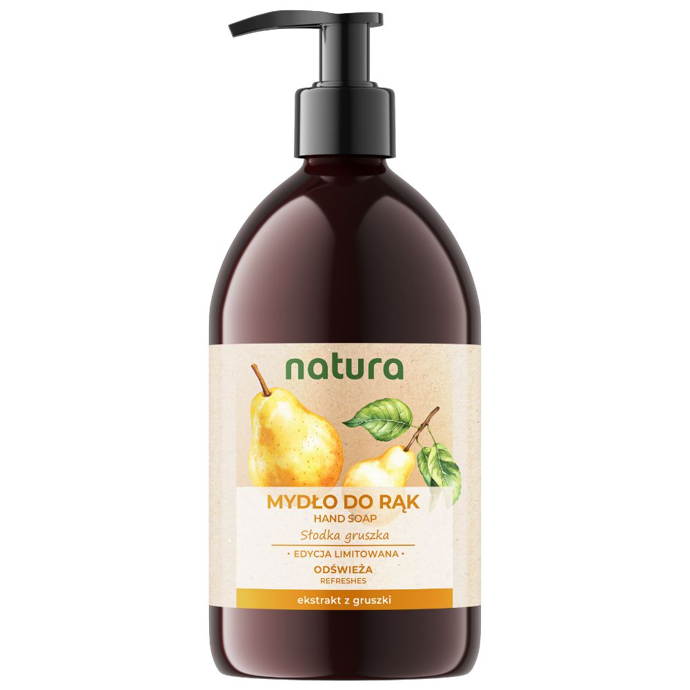 Natura Słodka Gruszka mydło do rąk 500 ml