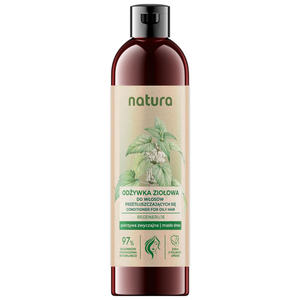 Natura Eko Pokrzywa Masło Shea odżywka do włosów 280 ml