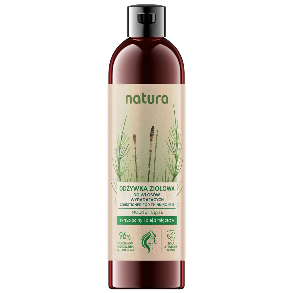 Natura Eko Skrzyp Polny Olej z Migdałów odżywka do włosów 280 ml