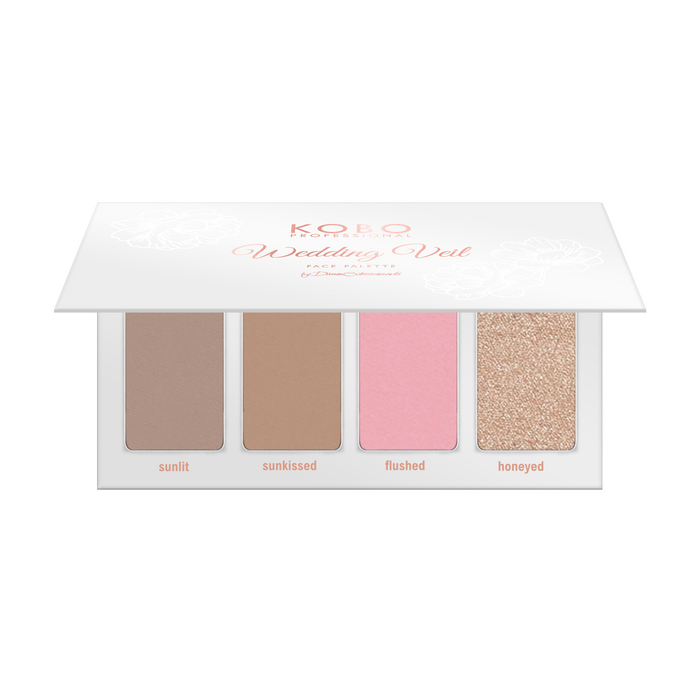 KOBO WEDDING VEIL FACE PALETTE main product photo