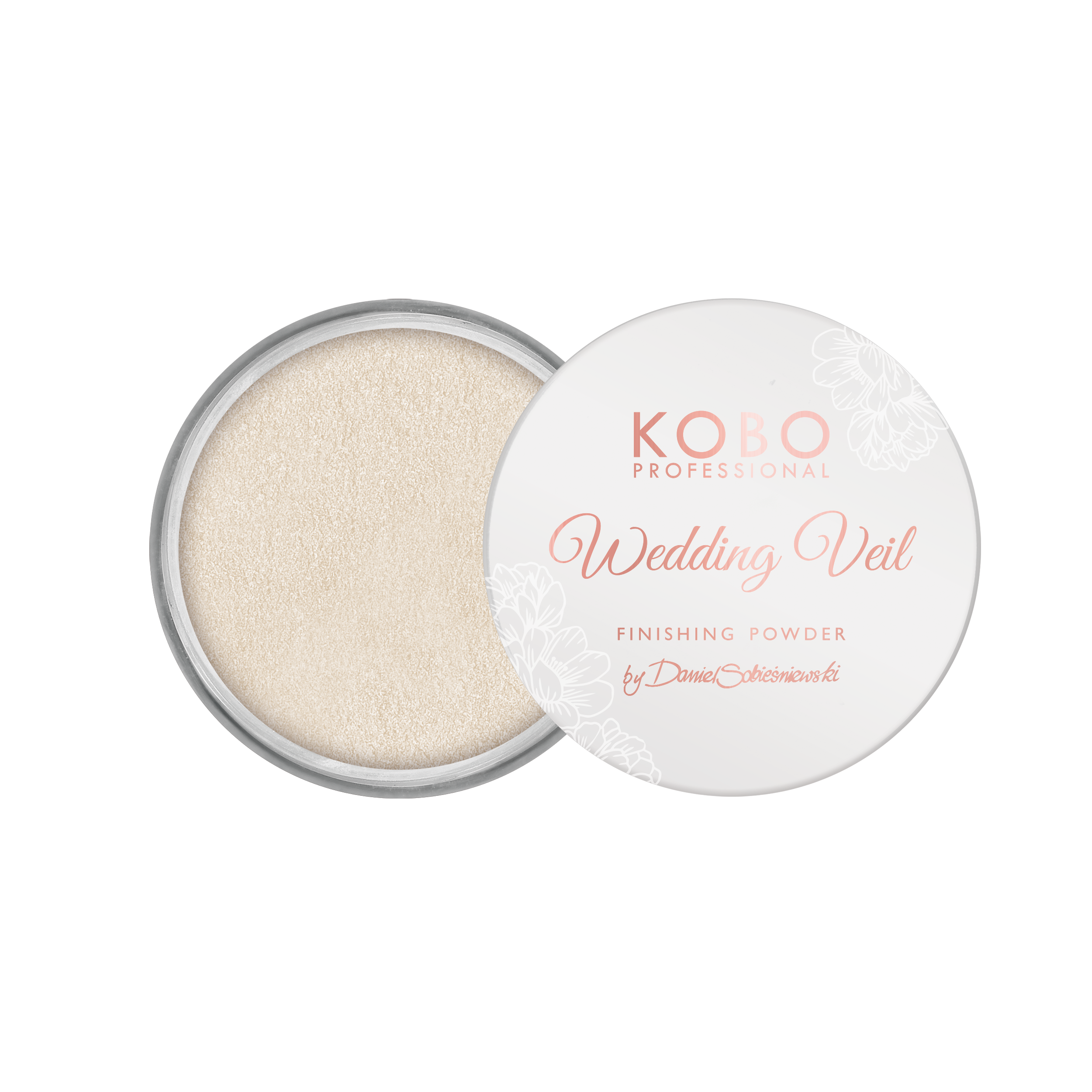 KOBO WEDDING VEIL LOOSE POWDER