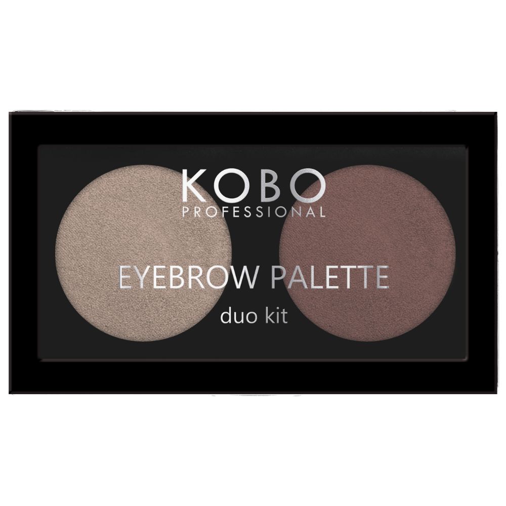 Kobo Eyebrow Palette Duo Kit 01 zestaw do stylizacji brwi 4,6 g main product photo
