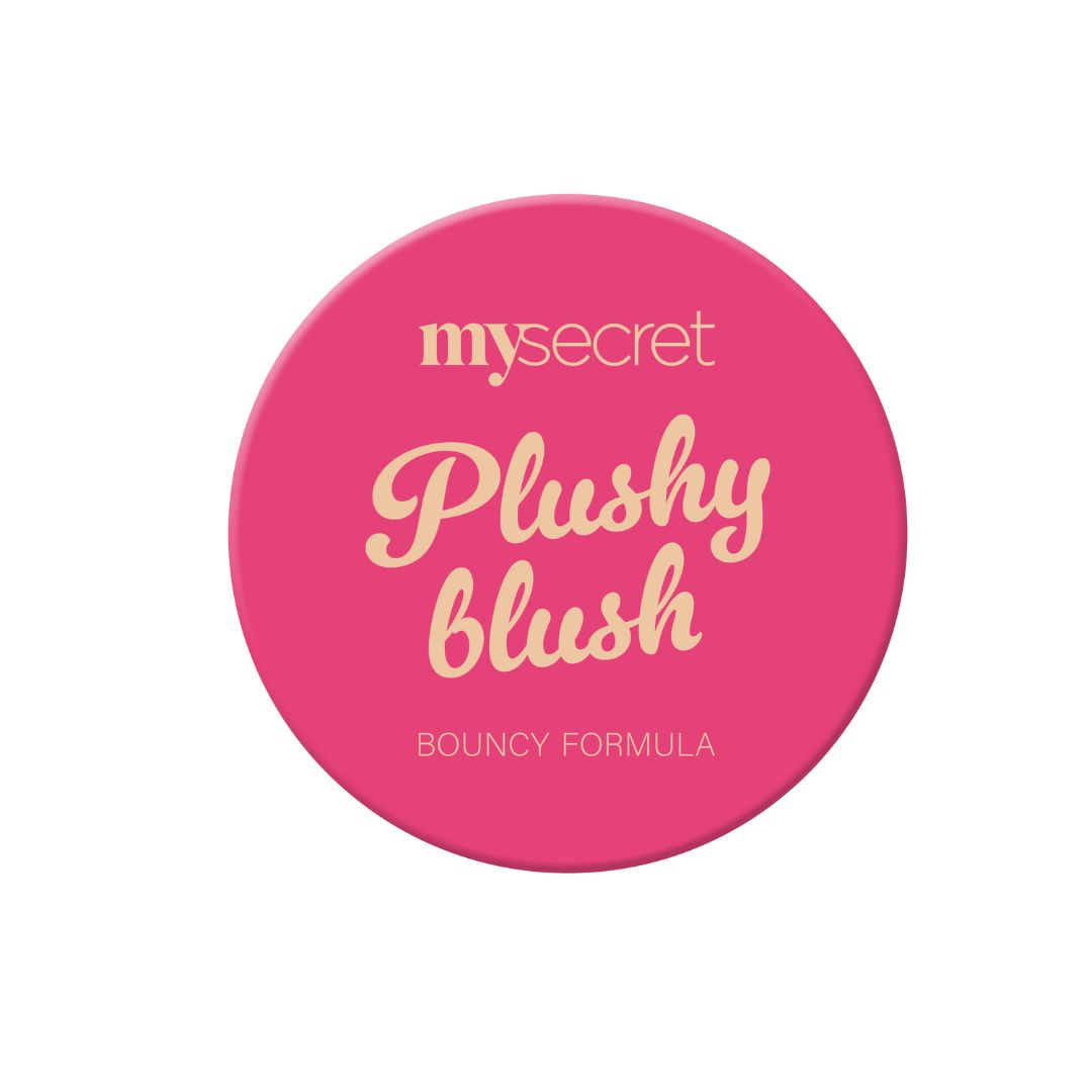 My Secret sprężysty róż do policzków Plushy Blush Rose 02