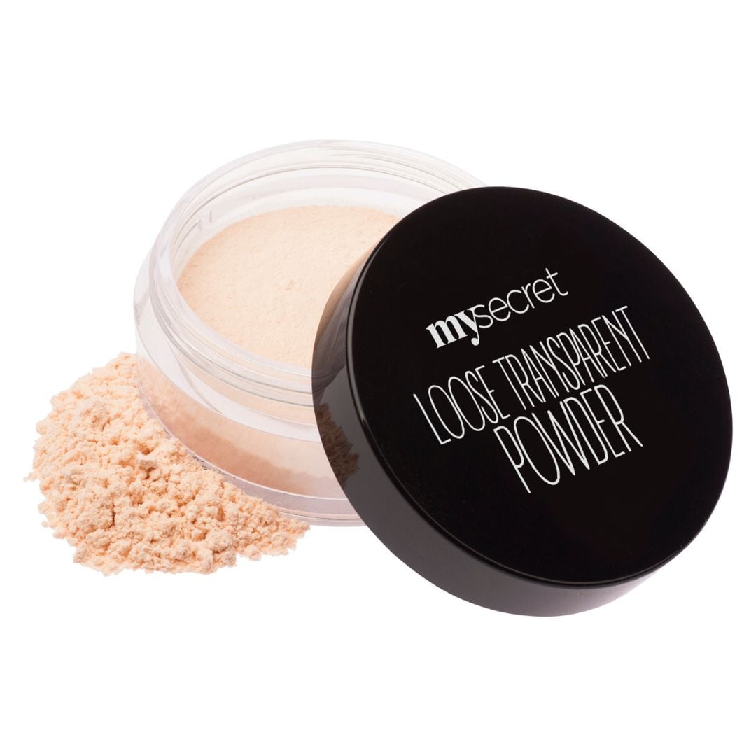 My Secret sypki puder transparentny Loose Transparent Powder 01 7g