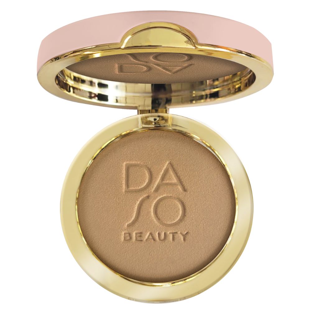 Daso Beauty bronzer prasowany Neutralny