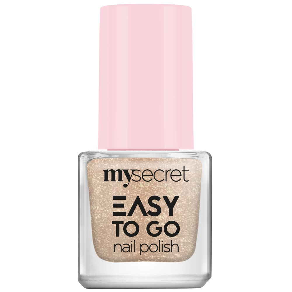 My Secret Easy To Go Gold Rain lakier do paznokci 10 ml