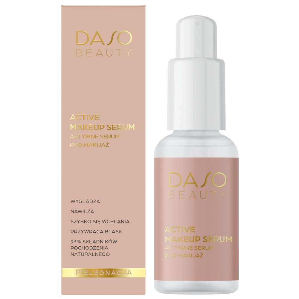 Daso Beauty aktywne serum pod makijaż 30 ml