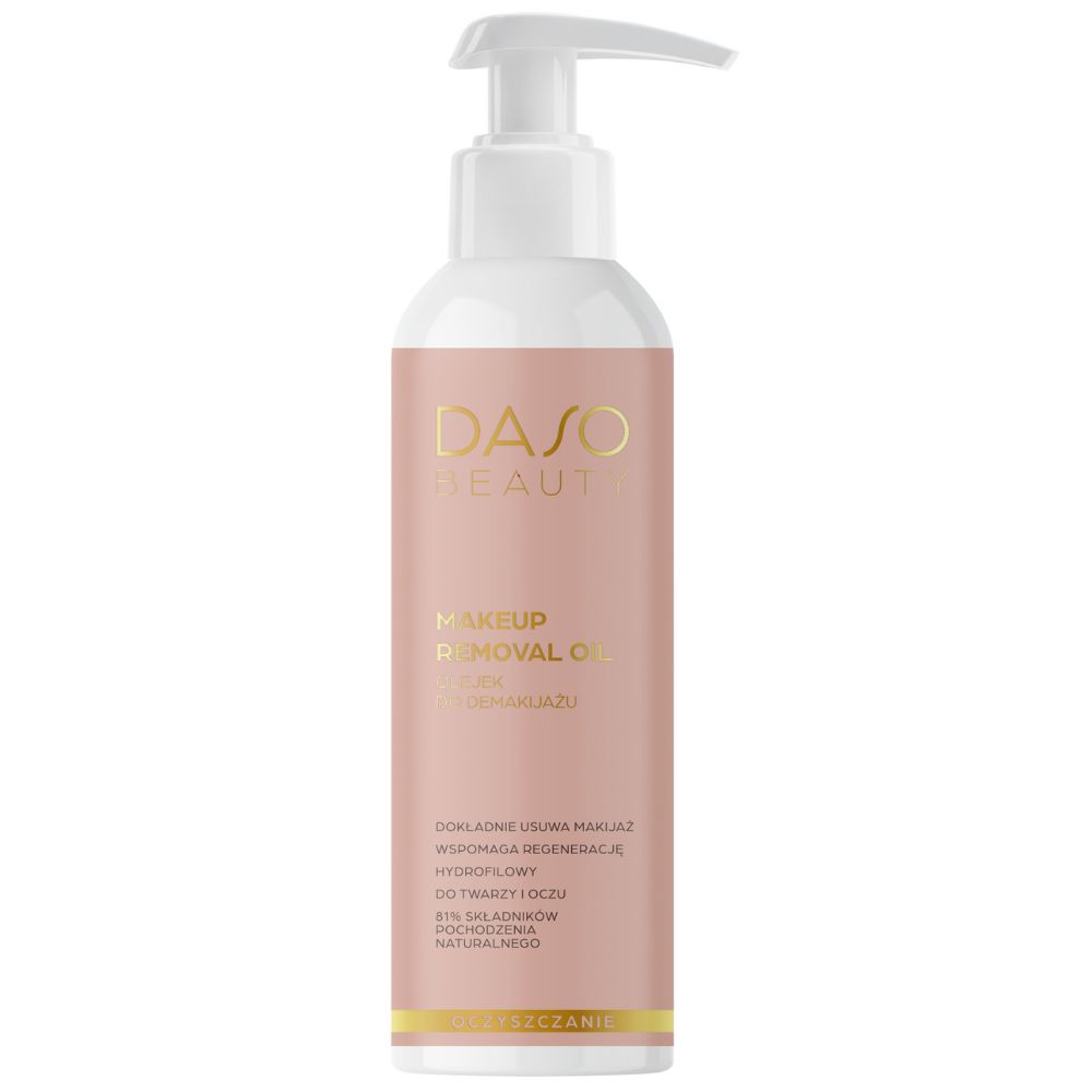 Daso Beauty olejek do demakijażu 150 ml