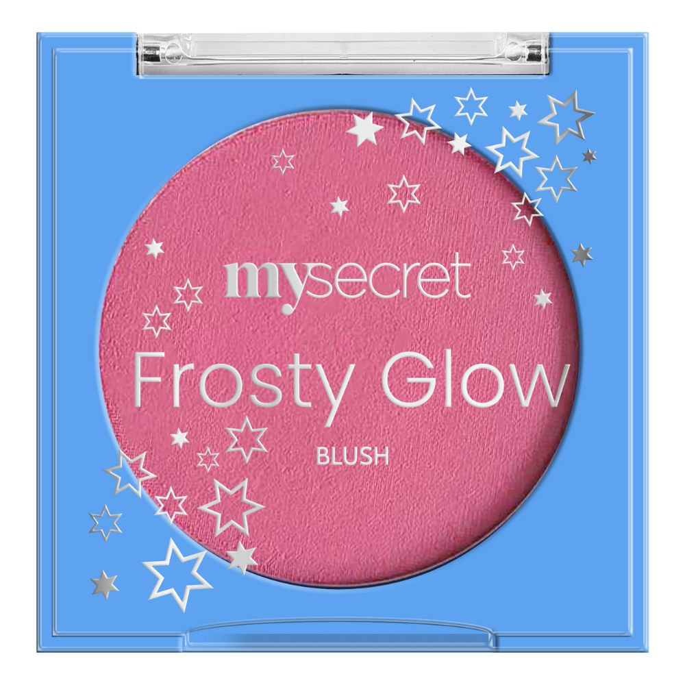 My Secret Frosty Glow Winter Bloom 02 róż do policzków 8 g
