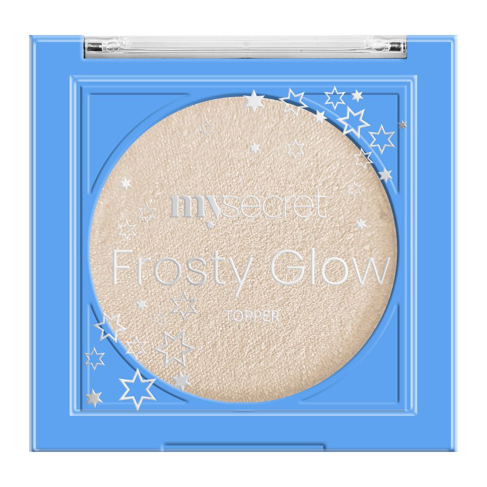 My Secret Frosty Glow Ice & Shine topper 4 g