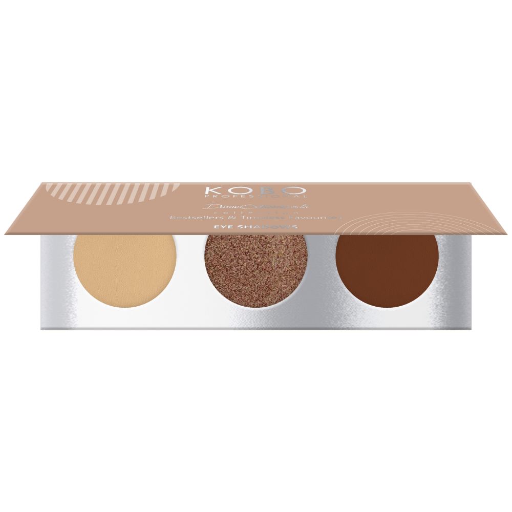 Kobo Daniel Sobieśniewski Collection Eyeshadows Palette 03 paletka cieni do powiek 5,4 g