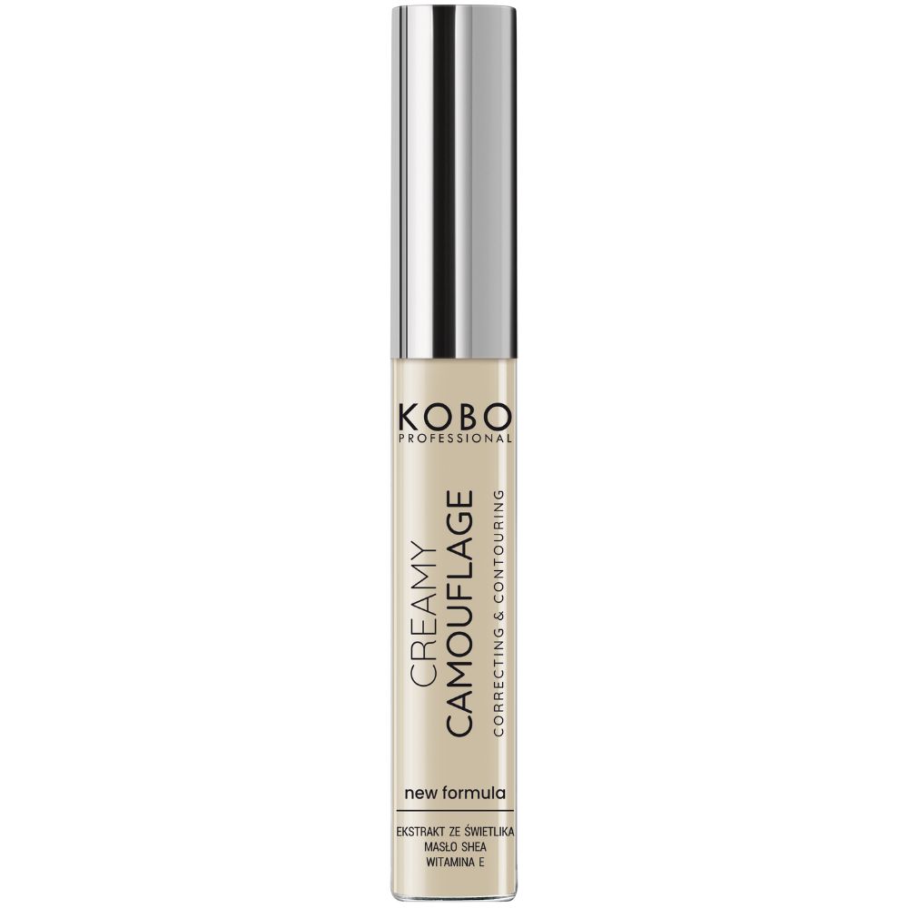 Kobo Cream Camouflage 01 korektor do twarzy 5 ml