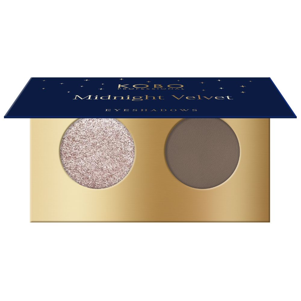Kobo Midnight Velvet Eyeshadows 01 paleta cieni do powiek 3,4 g