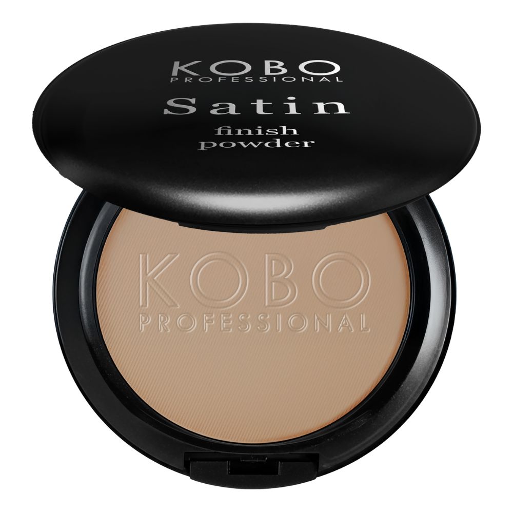 Kobo Satin Finish Powder 02 puder do twarzy 7,5 g