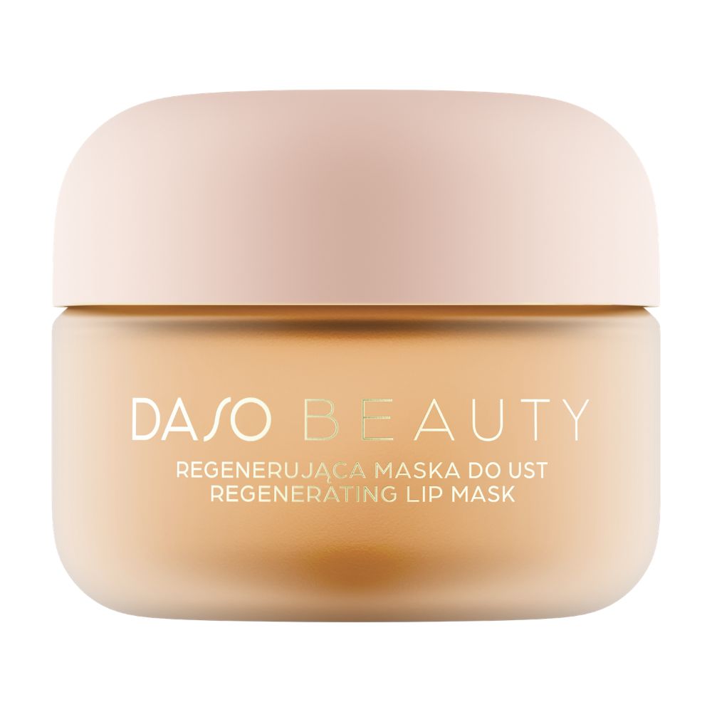 Daso Beauty Wanilia regenerująca maska do ust 15 g