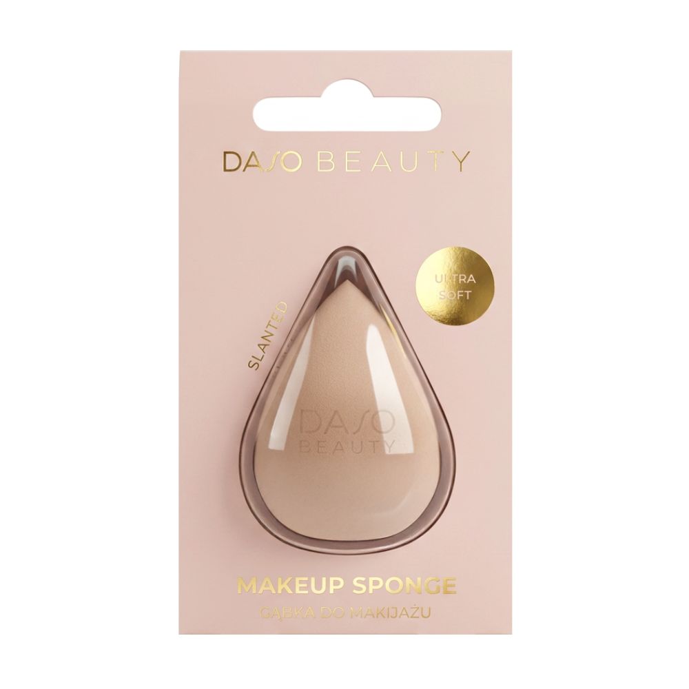 Daso Beauty ścięta gąbka do makijażu 1 szt