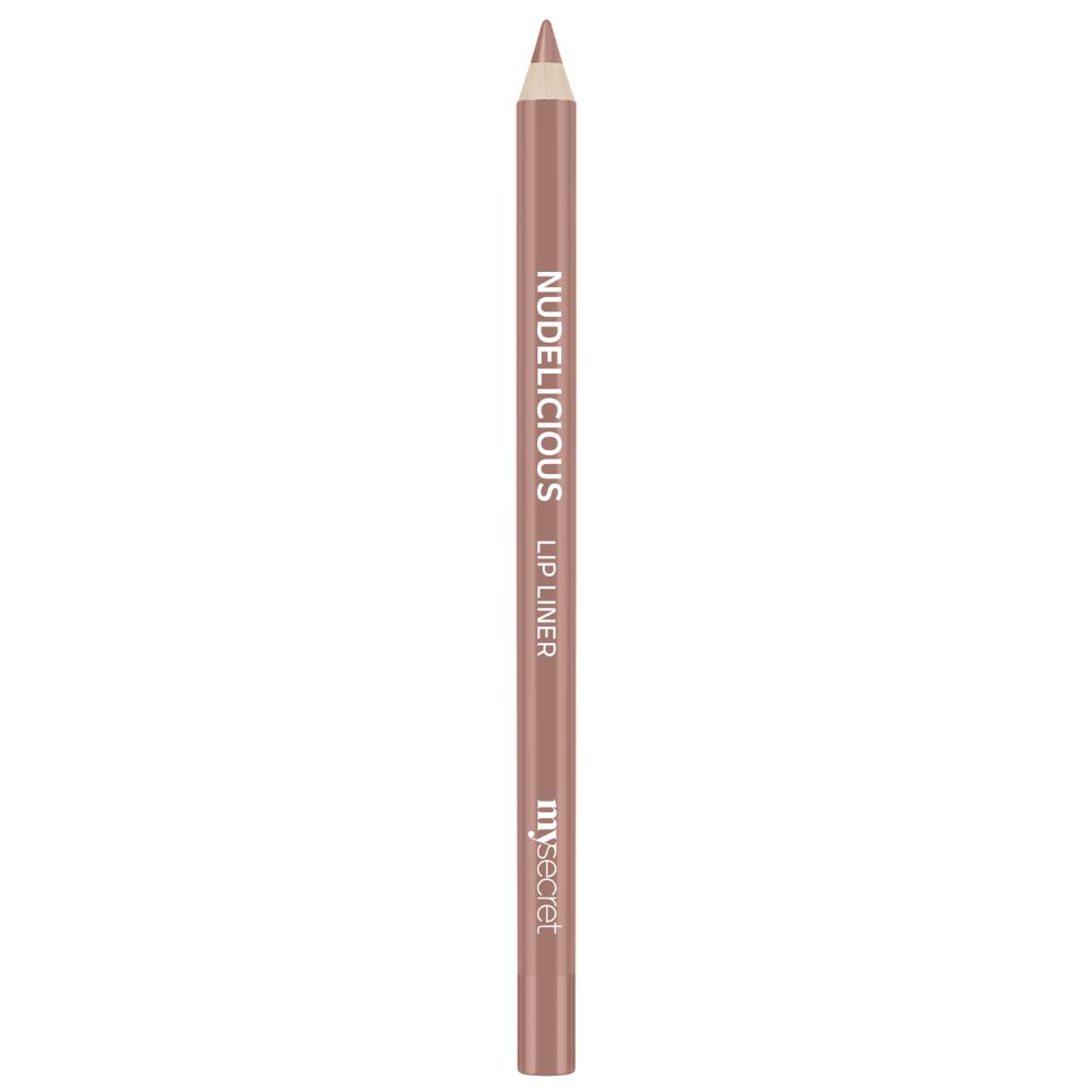 My Secret Nudelicious Light Warm Beige konturówka do ust 1 sztuka