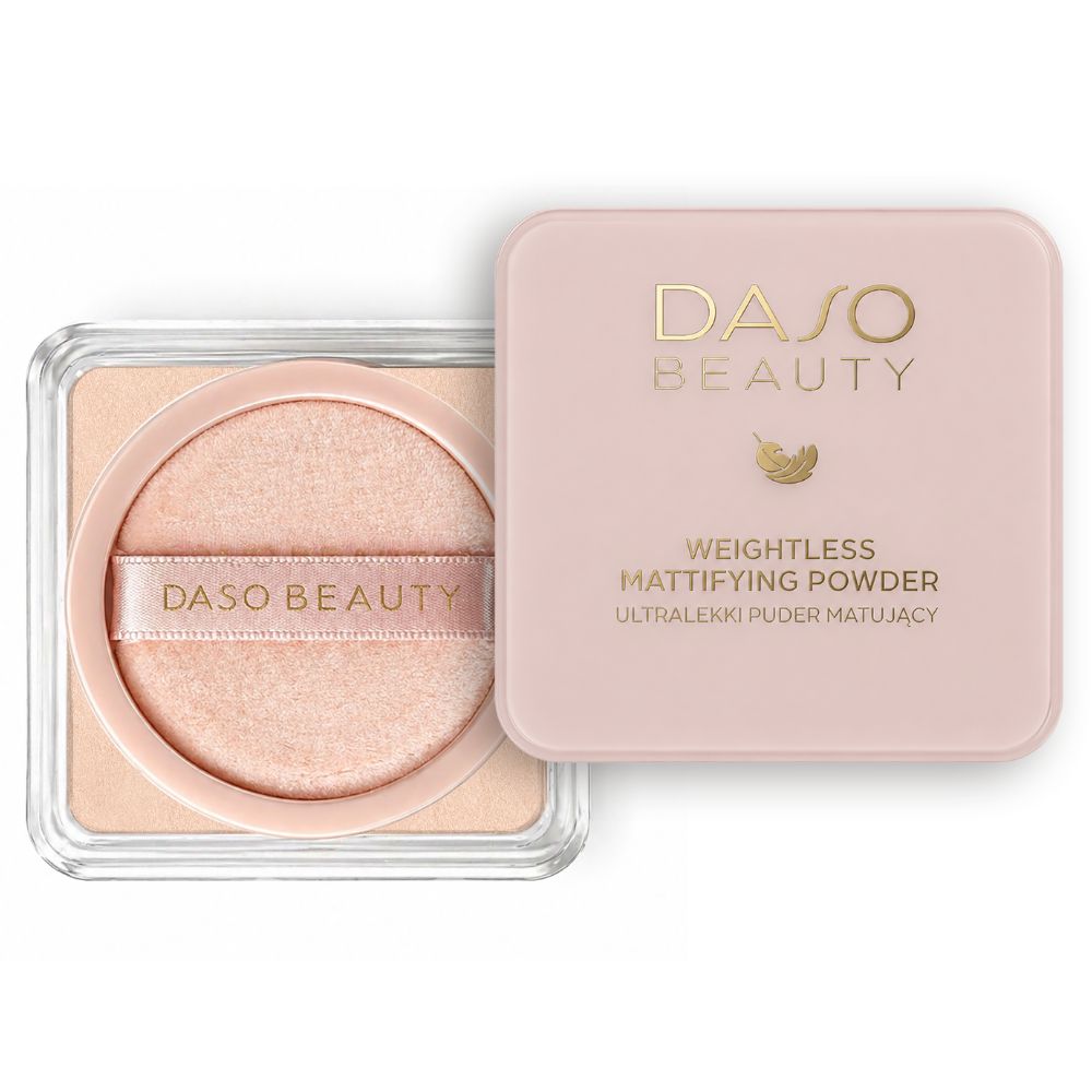 Daso Beauty ultralekki puder matujący 21 g