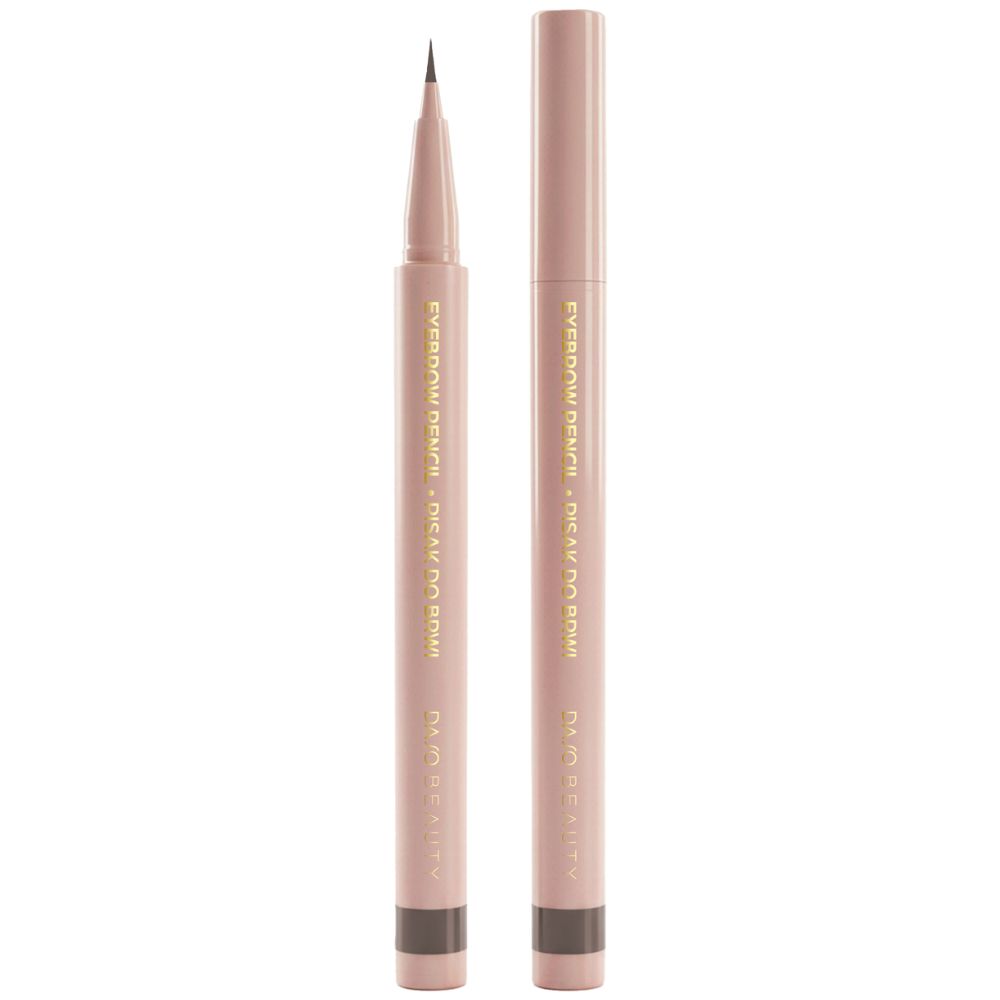 Daso Beauty Eyebrow Pencil Brąz 02 pisak do brwi 1 sztuka