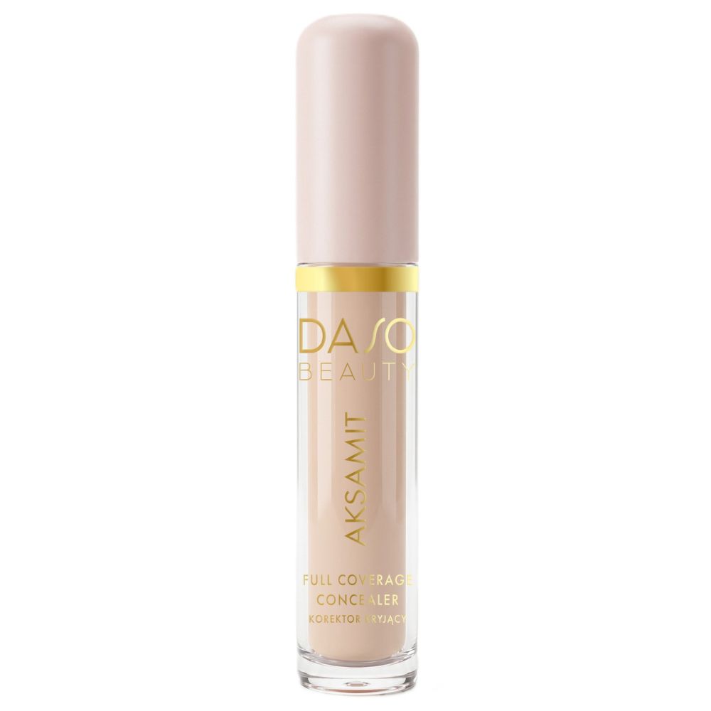 Daso Beauty Aksamit Medium Beige 03 korektor w płynie 3,5 ml