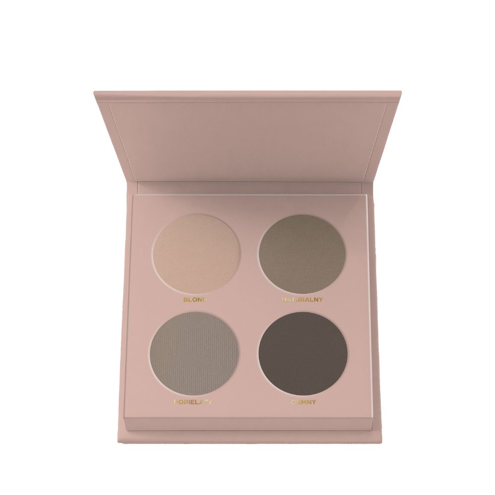 Daso Beauty paleta cieni do brwi 7,5 g