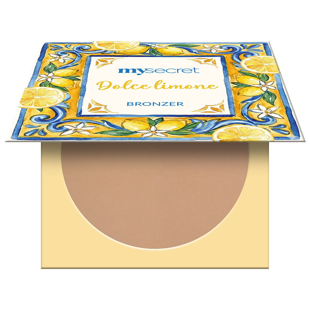 My Secret Dolce Limone Bella Bronze prasowany bronzer 12 g
