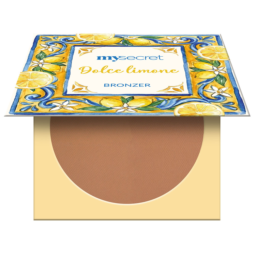 My Secret Dolce Limone Amalfi Sun prasowany bronzer 12 g