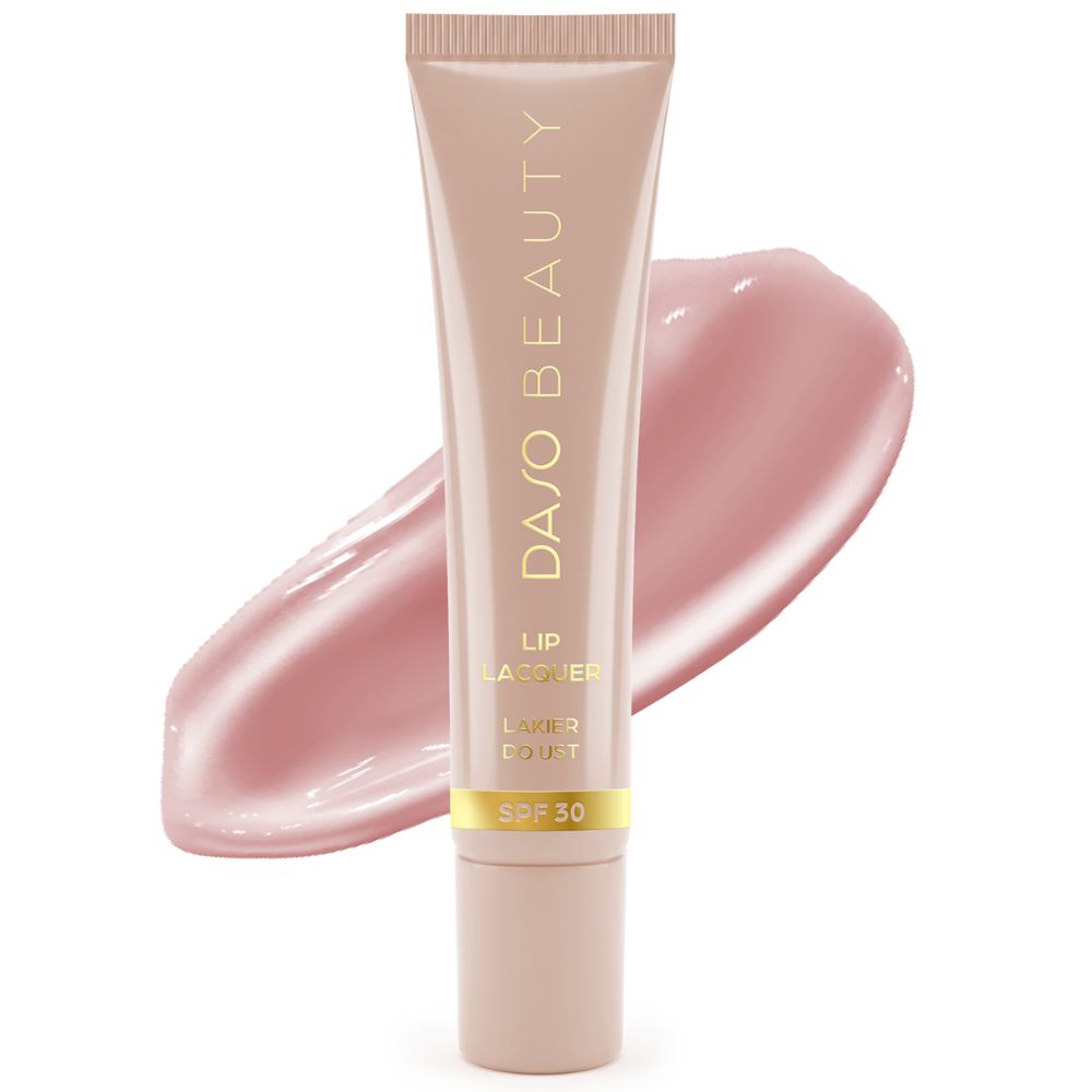 Daso Beauty Idealny Nudziak lakier do ust 10 ml
