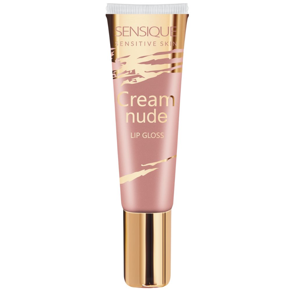 Sensique Cream Nude 06 błyszczyk do ust 10 ml