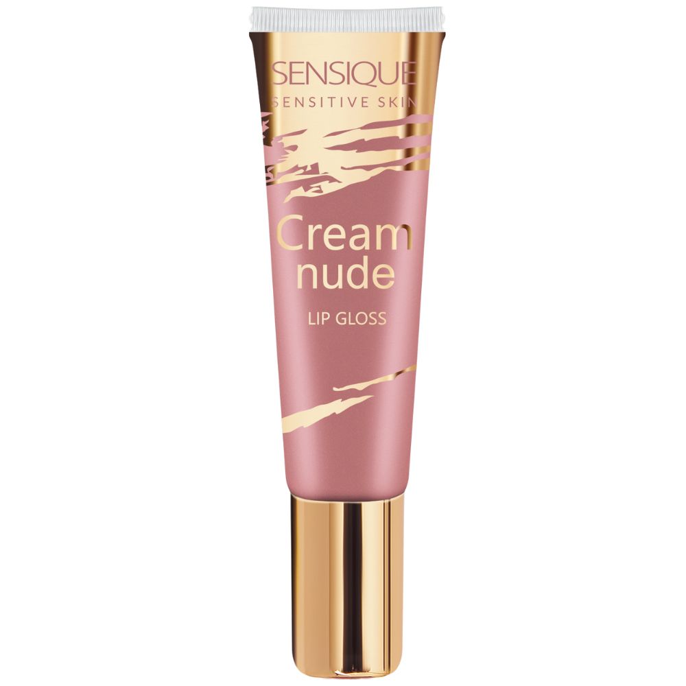 Sensique Cream Nude 07 błyszczyk do ust 10 ml