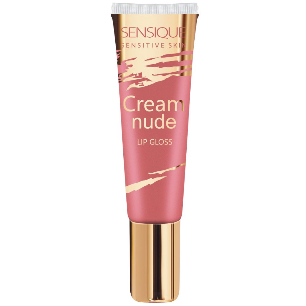 Sensique Cream Nude 09 błyszczyk do ust 10 ml