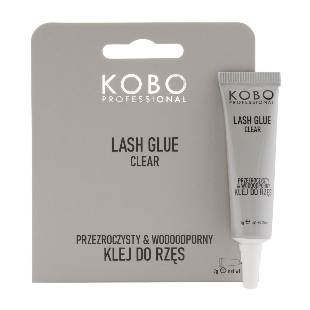 Kobo Lash Glue Clear klej do rzęs 1 sztuka