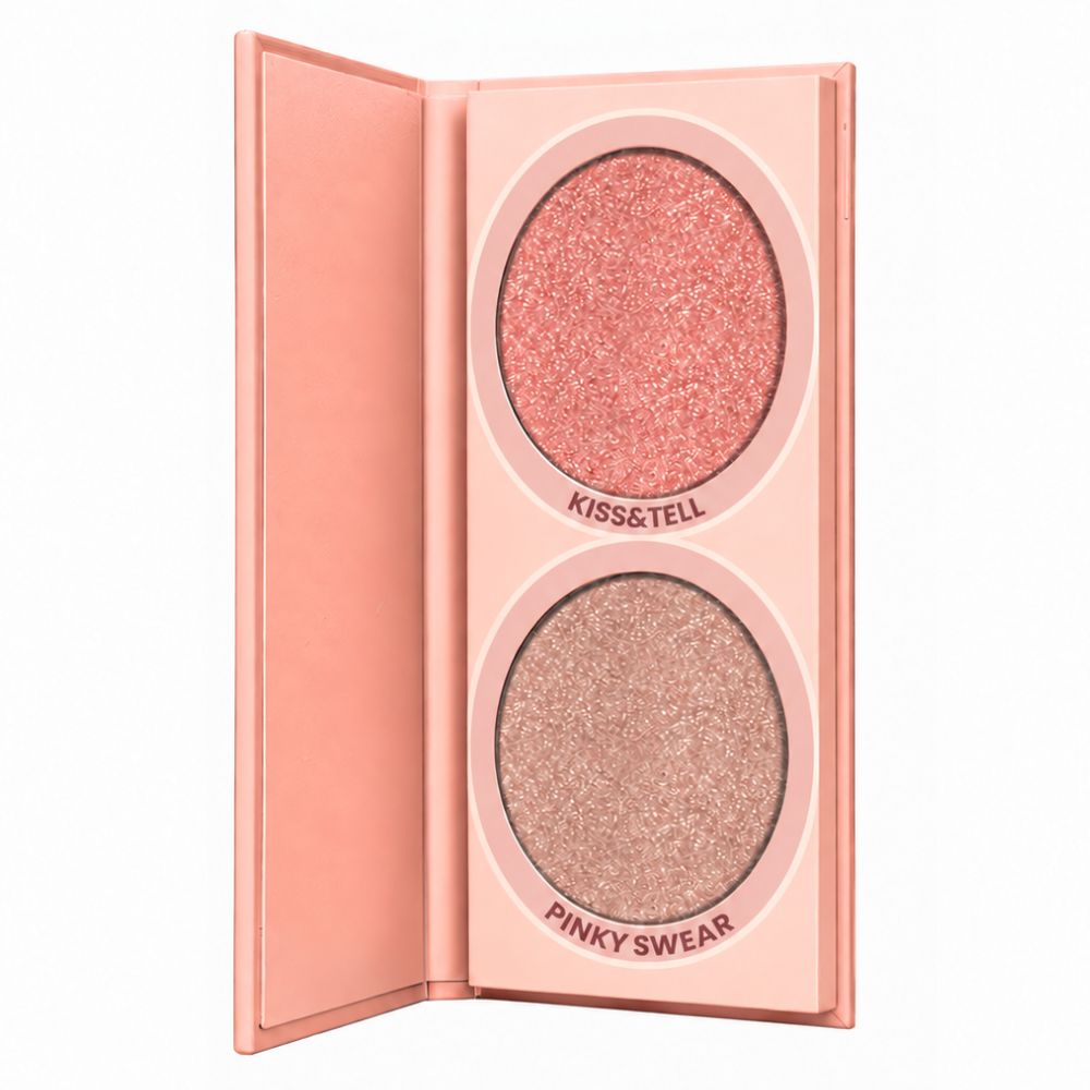 My Secret Teenage Dreams paleta róż i rozświetlacz 6 g