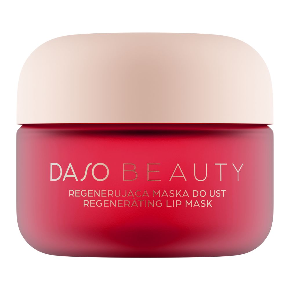 Daso Beauty Wiśnia regenerująca maska do ust 15 g