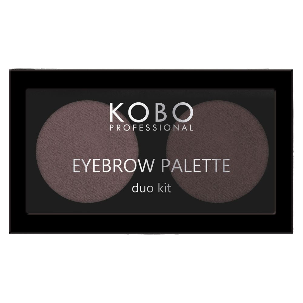 Kobo Eyebrow Palette Dou Kit 02 zestaw do stylizacji brwi 4,6 g