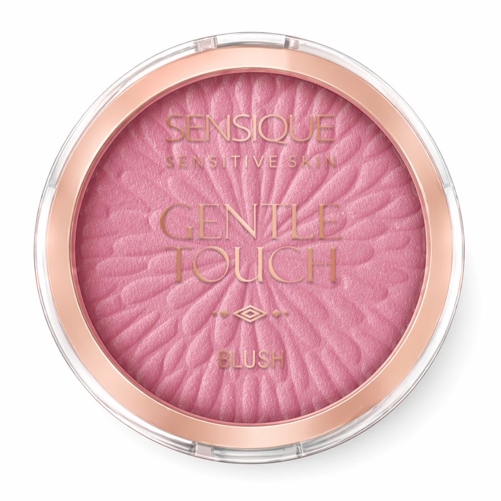 Sensique Gentle Touch Blush 01 róż do policzków 8 g