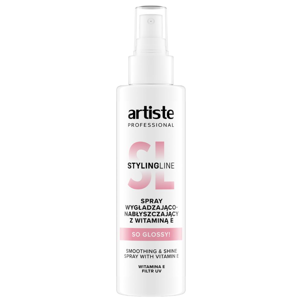Artiste StylingLine So Glossy! spray wygładzająco-nabłyszczający z witaminą E 125 ml