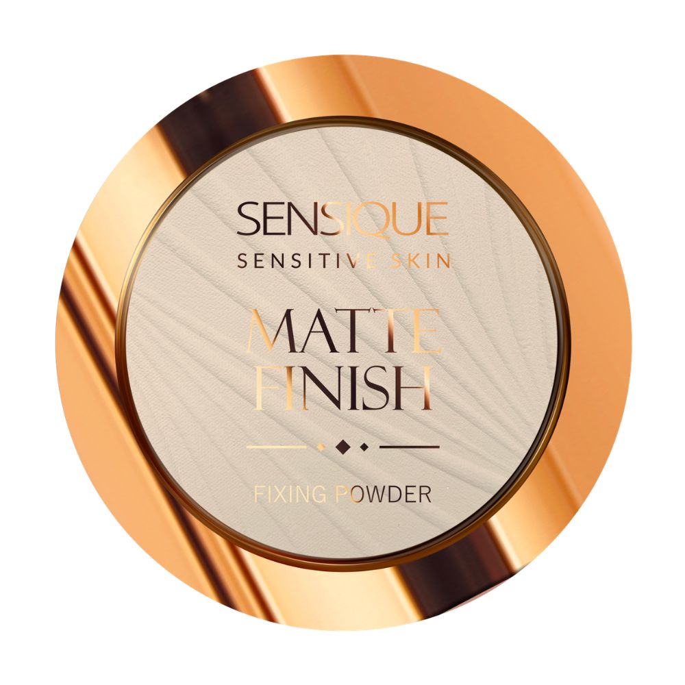 Sensique Matt Finish Powder 01 puder matujący 6 g