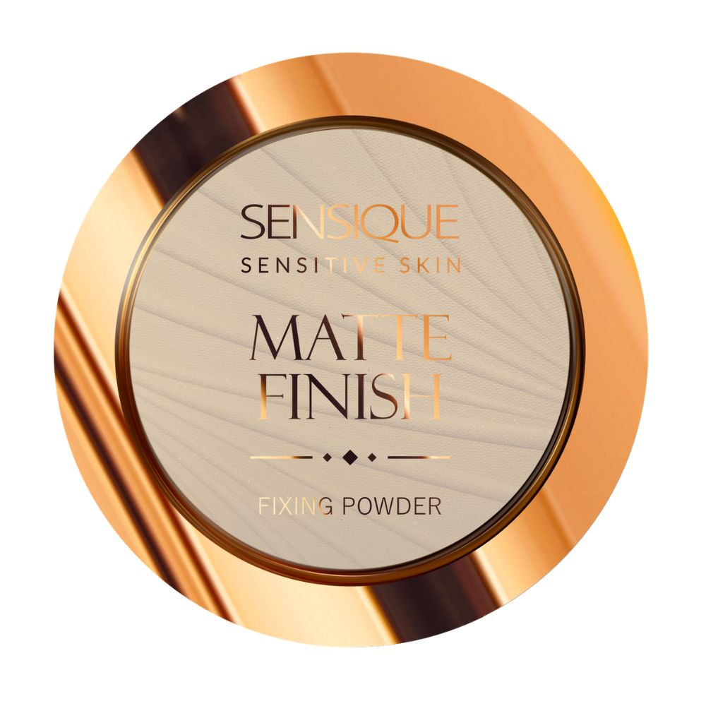 Sensique Matt Finish Powder 02 puder matujący 6 g