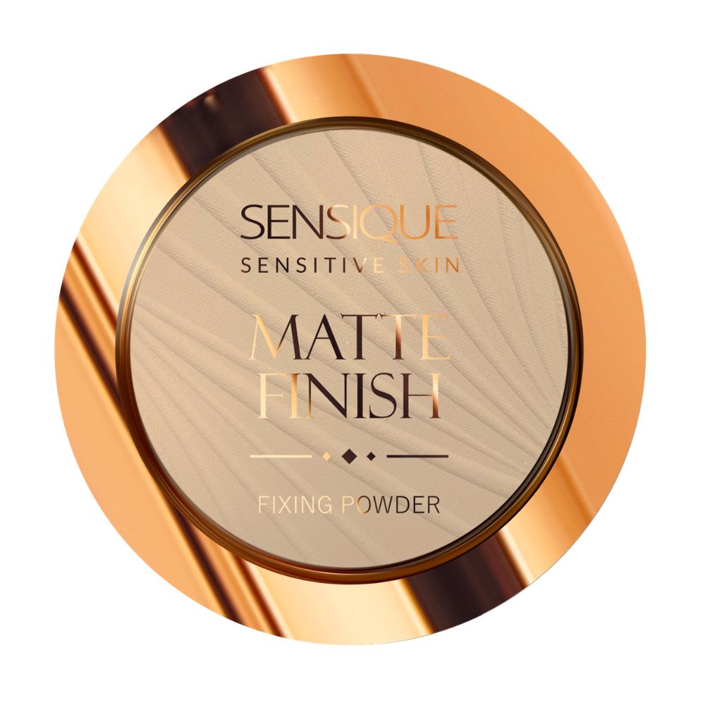 Sensique Matt Finish Powder 03 puder matujący 6 g