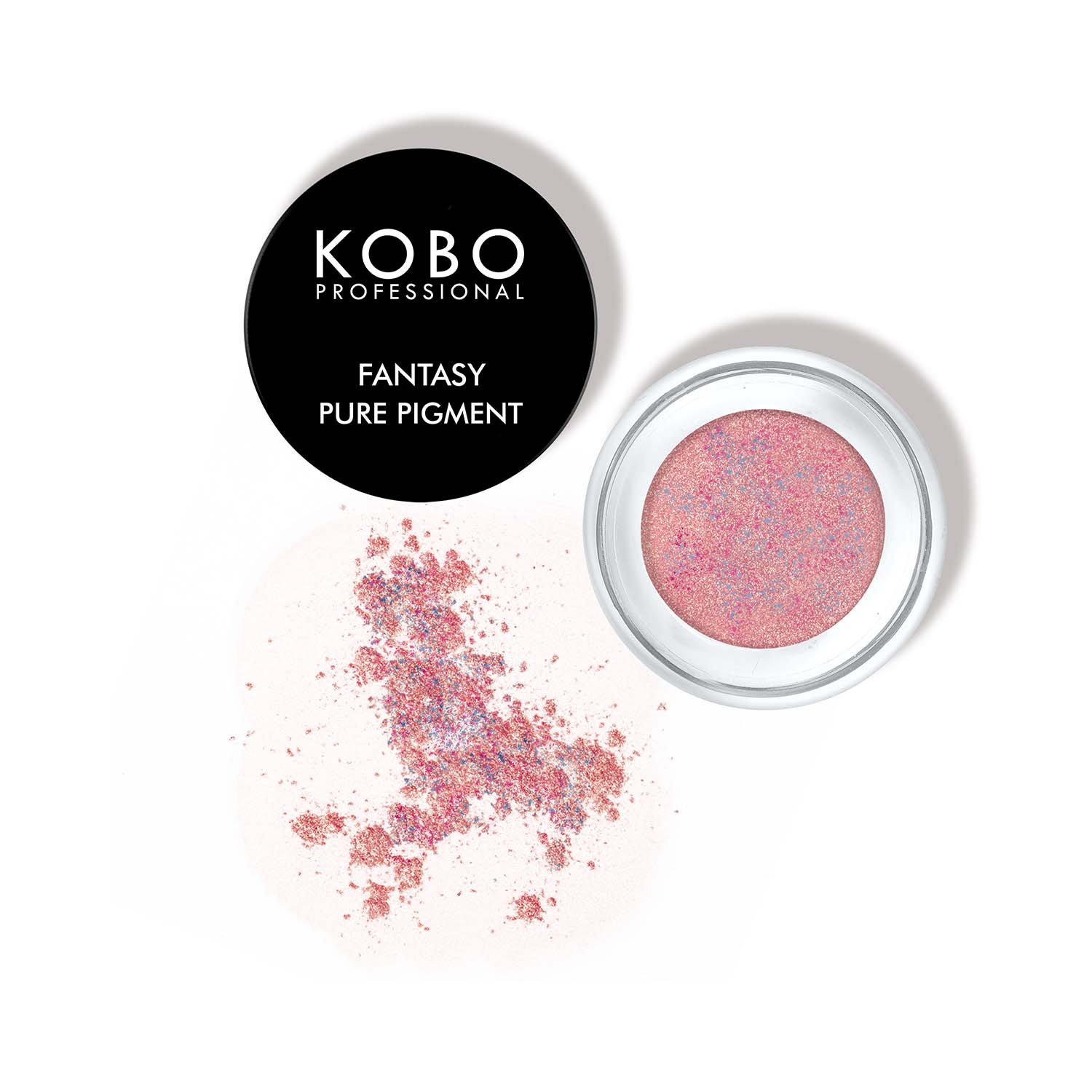 KOBO FANTASY PURE PIGMENT 130 ROSE QUARTZ